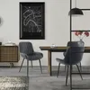 ML-Design sada 2 jídelních židlí s opěradlem a područkami, Náhled obrázku produktu 7