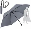 FARE FiligRain ToGo Mini-Taschenschirm, Farbe:Grau Produktbild-Vorschau 9