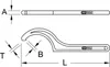 KS TOOLS 517.1383 Hakenschlüssel Produktbild-Vorschau 2