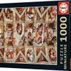 Puzzle miniature de la Chapelle Sixtine, Educa, 1000 Voir les images du produit 6