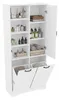 Mobiletto da bagno Sweiko 78 x 35 x 172 cm, vernice Anteprima dell’immagine prodotto 5