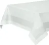 Tischdecke Eleganz Tischwäsche weiß Mitteldecke weiss Produktbild-Vorschau 1