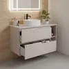 RODAN | Mobile Sotto Lavabo - Beige - 100 cm - Con piano Anteprima dell’immagine prodotto 3