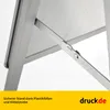 A1-Ständer - 1 Stück - Kundenstopper - doppelseitige Produktbild-Vorschau 4