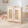 howa Puppenschrank aus Holz 'miniflowers' Puppenmöbel mit Produktbild-Vorschau 3