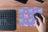 MuchoWow® Mauspad Mousepad Schaukelpferd - Muster - Geburt Produktbild-Vorschau 4