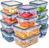 12V1 Lunchbox Food Obsahuje 355Ml - 1L Bpa-Free Náhľad obrázku produktu 11