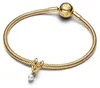 Pandora Eingehülltes Herz Charm 764138C01 Charm Anhänger Produktbild-Vorschau 2