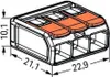 Wago 221-613 3 Leiter 6qmm transparent Klemme (30 Stück) Produktbild-Vorschau 10