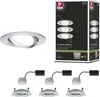 Paulmann LED Einbauleuchte Nova Basisset schwenkbar Produktbild-Vorschau 1