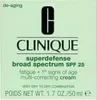 Antioxidans- Creme Superdefense Clinique Superdefense SPF25 Produktbild-Vorschau 5
