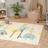KiddyMoon Tapis de jeu Tapis pour bébé Tapis de rampement Voir les images du produit 2