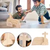 Ostern Auferstehung Szene Holz Ornamente für Die Home Tisch Produktbild-Vorschau 2