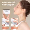 Nagelknipser, 2-in-1 Elektrischer Nagelschneider, Produktbild-Vorschau 2