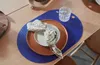OYOY L300160, Oval, Blau, Einfarbig, Silikon, 460 mm, 330 Produktbild-Vorschau 2