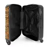 NoBoringSuitcases.com® Großer Koffer - Pantherdruck - Tiere Produktbild-Vorschau 4