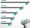 FIXXIA® Stahlnägel - [50er Set, 10x in 20-50 mm] Stahlnägel Produktbild-Vorschau 2