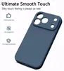 Étui pour iPhone 18 Pro Max, en silicone liquide souple, Voir les images du produit 3
