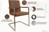 riess-ambiente Industrial Freischwinger Stuhl LOFT vintage Produktbild-Vorschau 8