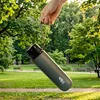 Vilde | Borraccia 1 L - Nera - Borraccia sportiva con Anteprima dell’immagine prodotto 6