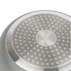 Close-up of the bottom of a frying pan, showing the textured surface and a circular logo. Náhľad obrázku produktu