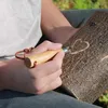 Huckleberry Holzschnitzmesser zum Schnitzen von Botschaften Produktbild-Vorschau 4