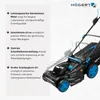 Akku-Rasenmäher 2x18V bürstenlos Högert Technik, Produktbild-Vorschau 6
