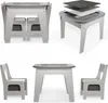 Juskys Kindersitzgruppe Milou - Set mit 2 Stühlen, Tisch & Produktbild-Vorschau 1