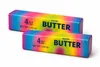 Lustiger Anti Stress Knautschball in Butter-Optik | Squishy Produktbild-Vorschau 3