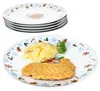 6x Candyman jídelní talíř porcelánový 6 osob jídelní talíř Náhled obrázku produktu 2
