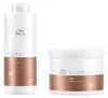 Wella Fusion Intense Repair Shampoo 1000 ml & Maske 500 ml Produktbild-Vorschau 2