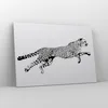 Bild auf Leinwand - Leinwandbild - Gepard Tier Dots - Produktbild-Vorschau 4
