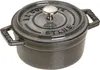 Staub Minis, Einzelpfanne, Grau, Eisenguss, 0,25 l, 10 cm, Produktbild-Vorschau 1