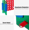 COSTWAY Vier-Gewinnt Spiel 120 x 42 x 104 cm, 4 Gewinnt Produktbild-Vorschau 4