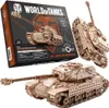 Casse-tête en bois 3D - Bat.-Chaitllon Tank Voir les images du produit 1