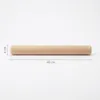 Massiver Buchenholz Nudelholz – 40 cm, Ø 4 cm – für Pizza Produktbild-Vorschau 6