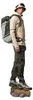 Rucksack SALEWA PUEZ 40+5L BP Man, shadow/dark olive Produktbild-Vorschau 3