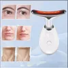Collage showing a facial toning device and before/after images of skin. Náhľad obrázku produktu