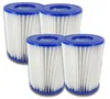 4er Set Poolfilter Gr. 2 Bestway 58094 Filterkartusche Produktbild-Vorschau 1