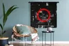MuchoWow® Wandteppich Wandbehang Spiele - Controller - Rot Produktbild-Vorschau 4