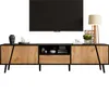 Sweiko 180x40x46cm Lowboard Lowboard TV Board, szafka TV z Podgląd zdjęcia produktu 12