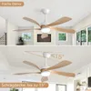 Sofucor Deckenventilator, DC 106,5 cm, fünf ABS-Flügel, mit Produktbild-Vorschau 2