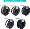 KIINGROON PLA filament 1,75 mm pre 3D tlačiarne, 1 kg role Náhľad obrázku produktu 11