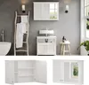 Szafka z lustrem w łazience Vicco Riad Biały 68 x 48 cm z 2 Podgląd zdjęcia produktu 2