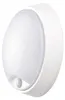 LED svítidlo ZURI s pohybovým čidlem, 22 cm, 14 W, neutrální bílá, IP54 Náhled obrázku produktu