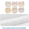 6er-Pack Unisex-Baumwoll-Unterwäsche, wiederverwendbar, Produktbild-Vorschau 3