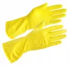 Einweghandschuhe QHome Gumove Rukavice Latex gelb Größe 8 M Produktbild-Vorschau 4