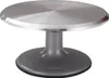 Klausberg Drehbares Tortenplatte 25,5 cm Silber Produktbild-Vorschau 1