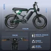 E-Bike Cityrad MX10 E-Fahrrad 648WH Pedelec, 48V 13,5 AH Produktbild-Vorschau 9
