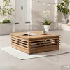 home24 Loungetisch - Akazie Massiv Produktbild-Vorschau 1